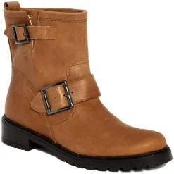 Lab78 Bottines|Boots en Cuir Pia camel