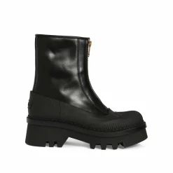 Chloé Bottines|Boots en cuir Raina noires