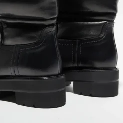 Stuart Weitzman Bottines|Boots en Cuir Tyler Ultralift noires - Talon 5 cm