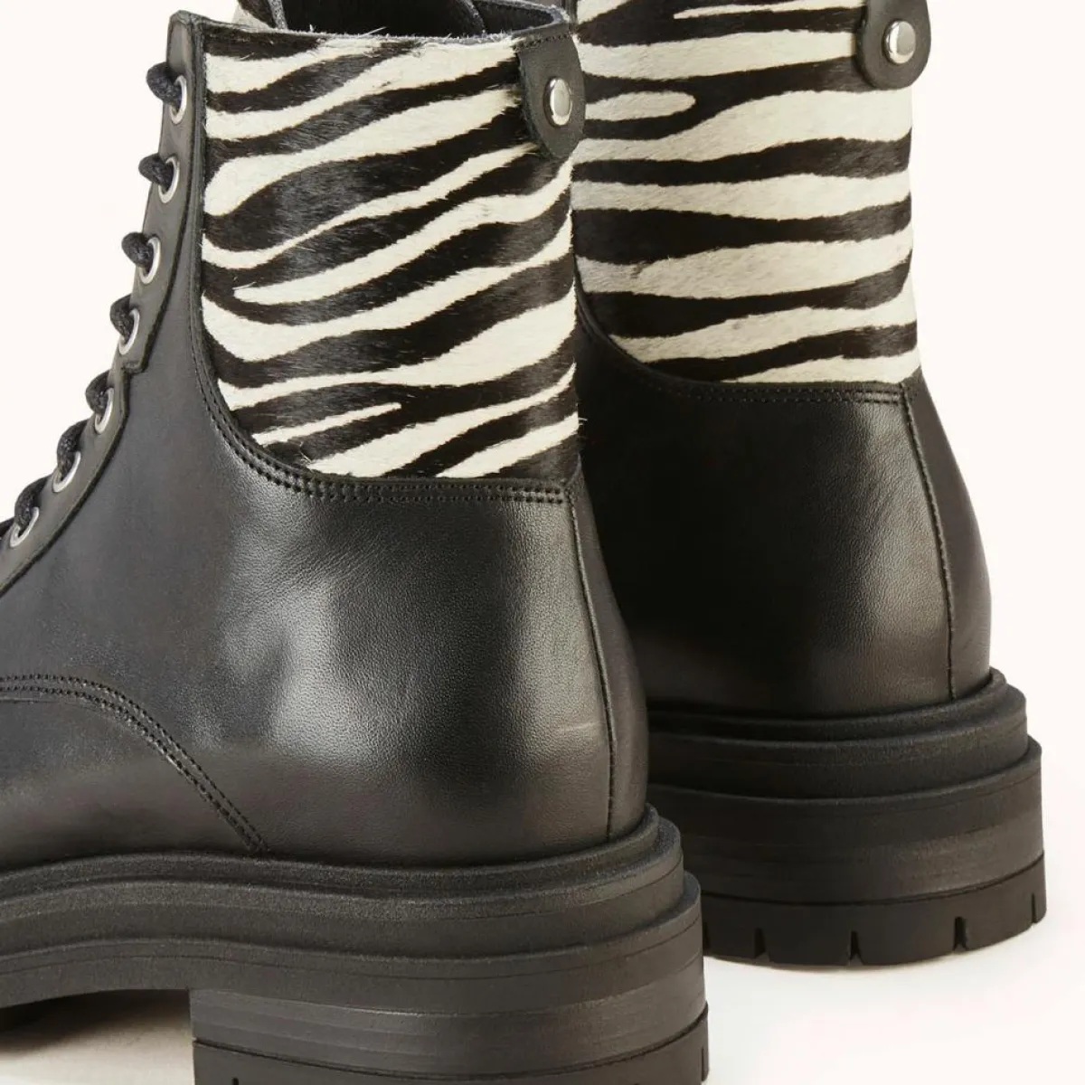Cosmoparis Bottines|Boots en Cuir Verenice noires