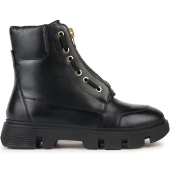 Geox Bottines|Boots en Cuir Vilde noires