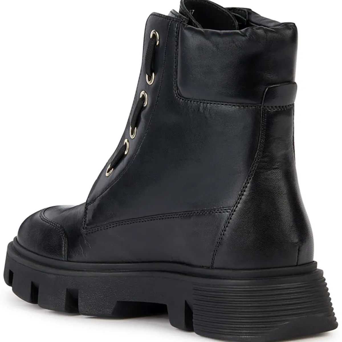 Geox Bottines|Boots en Cuir Vilde noires