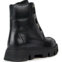 Geox Bottines|Boots en Cuir Vilde noires