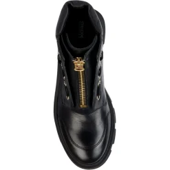 Geox Bottines|Boots en Cuir Vilde noires