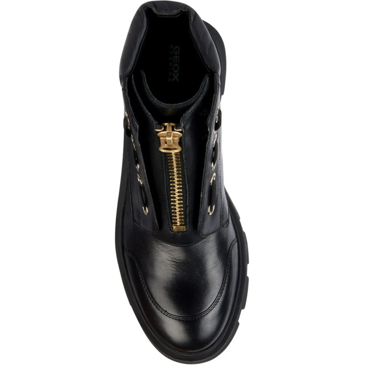 Geox Bottines|Boots en Cuir Vilde noires