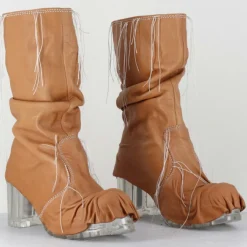 SDM Bottines|Boots en Cuir vlad camel