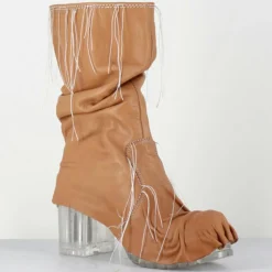 SDM Bottines|Boots en Cuir vlad camel