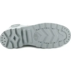 Palladium Bottines|Boots en Toile Pampa Hi grises