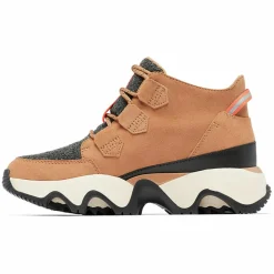 Sorel Bottines|Boots en Velours de Cuir doublure polaire Kinetic cognac