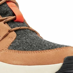 Sorel Bottines|Boots en Velours de Cuir doublure polaire Kinetic cognac