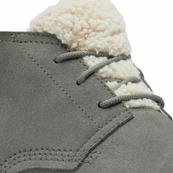 Sorel Bottines|Boots en Velours de Cuir Explorer Next grises