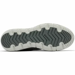 Sorel Bottines|Boots en Velours de Cuir Explorer Next grises