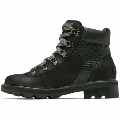 Sorel Bottines|Boots en Velours de Cuir Lennox noires
