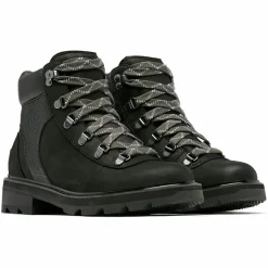 Sorel Bottines|Boots en Velours de Cuir Lennox noires