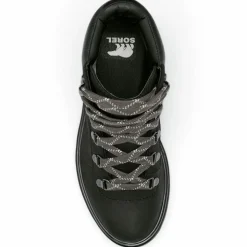 Sorel Bottines|Boots en Velours de Cuir Lennox noires