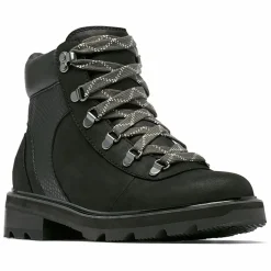 Sorel Bottines|Boots en Velours de Cuir Lennox noires