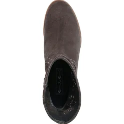 Lab78 Bottines|Boots en Velours de Cuir Camilla kaki