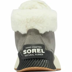 Sorel Bottines|Boots en Velours de Cuir doublure polaire Out N About III grises