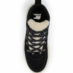 Sorel Bottines|Boots en Velours de Cuir Explorer Next noires