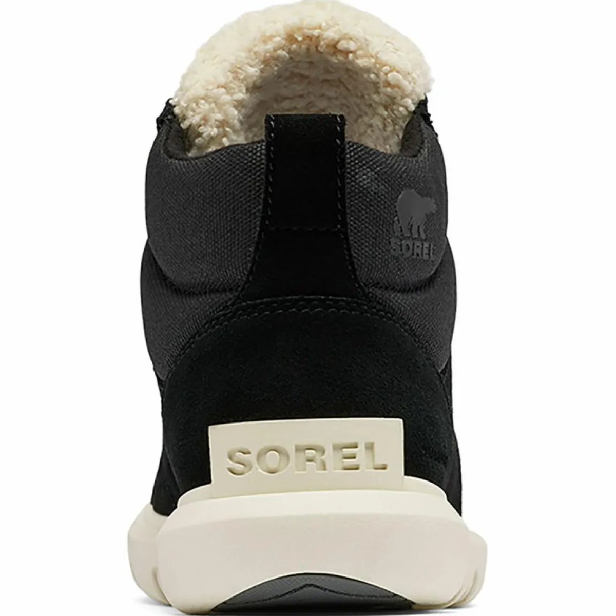 Sorel Bottines|Boots en Velours de Cuir Explorer Next noires
