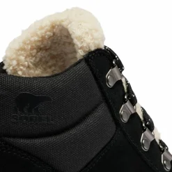 Sorel Bottines|Boots en Velours de Cuir Explorer Next noires