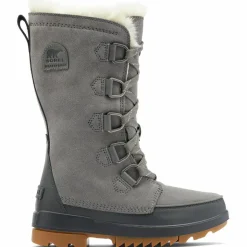 Sorel Bottes|Boots en Velours de Cuir doublure polaire Torino II grises