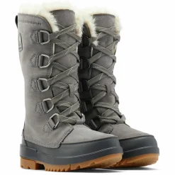 Sorel Bottes|Boots en Velours de Cuir doublure polaire Torino II grises
