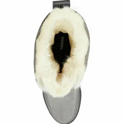 Sorel Bottes|Boots en Velours de Cuir doublure polaire Torino II grises