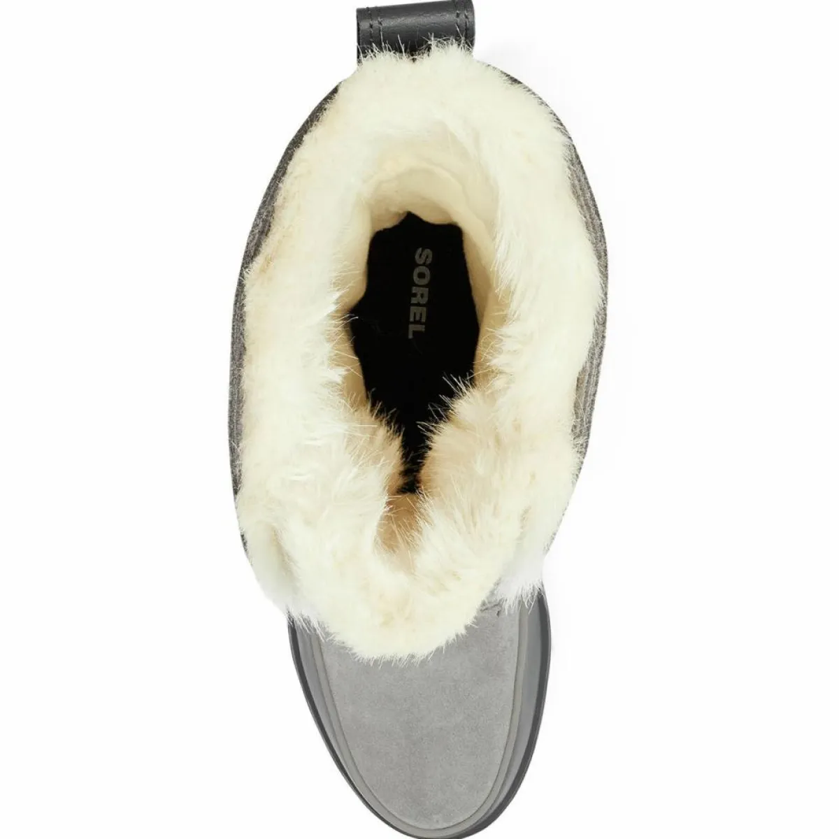 Sorel Bottes|Boots en Velours de Cuir doublure polaire Torino II grises