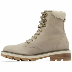 Sorel Bottines|Boots en Velours de Cuir Lennox taupe