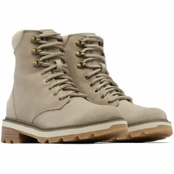 Sorel Bottines|Boots en Velours de Cuir Lennox taupe