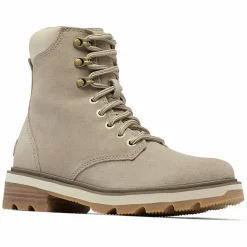 Sorel Bottines|Boots en Velours de Cuir Lennox taupe