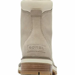 Sorel Bottines|Boots en Velours de Cuir Lennox taupe