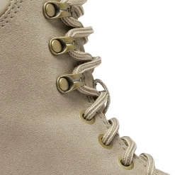 Sorel Bottines|Boots en Velours de Cuir Lennox taupe