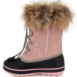 Kimberfeel Bottines|Boots fourrées Bengal rose clair