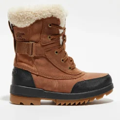 Sorel Bottines|Boots fourrées en Cuir Torino II camel