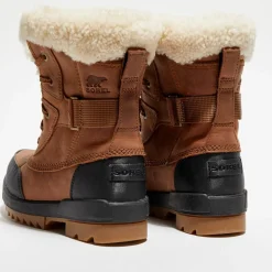 Sorel Bottines|Boots fourrées en Cuir Torino II camel