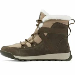 Sorel Bottines|Boots fourrées en Velours de Cuir & Textile imperméables Whitney™ II Flurry marron