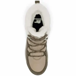 Sorel Bottines|Boots fourrées en Velours de Cuir & Textile imperméables Whitney™ II Flurry marron