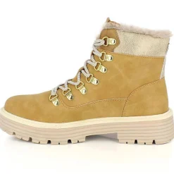 Kimberfeel Bottines|Boots Fourrées Hannah camel