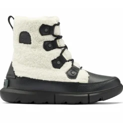 Sorel Bottines|Boots fourrées imperméables Explorer™ II Joan Cozy blanc/noir