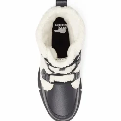 Sorel Bottines|Boots fourrées imperméables Explorer™ II Joan Cozy blanc/noir