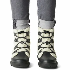 Sorel Bottines|Boots fourrées imperméables Explorer™ II Joan Cozy blanc/noir