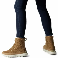 Sorel Bottines|Boots fourrées imperméables Explorer™ II Joan Cozy marron