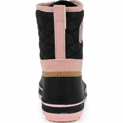 Kimberfeel Bottines|Boots fourrées Noor vieux rose/noir