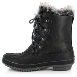 Kimberfeel Bottines|Boots Fourrées Vallandry noires