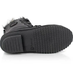 Kimberfeel Bottines|Boots Fourrées Vallandry noires