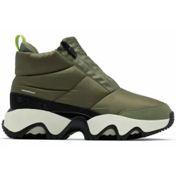 Sorel Bottines|Boots lifestyle Kinetic Impact Puffy Zip Wp vertes