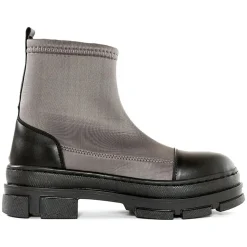 Lab78 Bottines|Boots Mahaut grises - Talon 5 cm