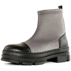 Lab78 Bottines|Boots Mahaut grises - Talon 5 cm